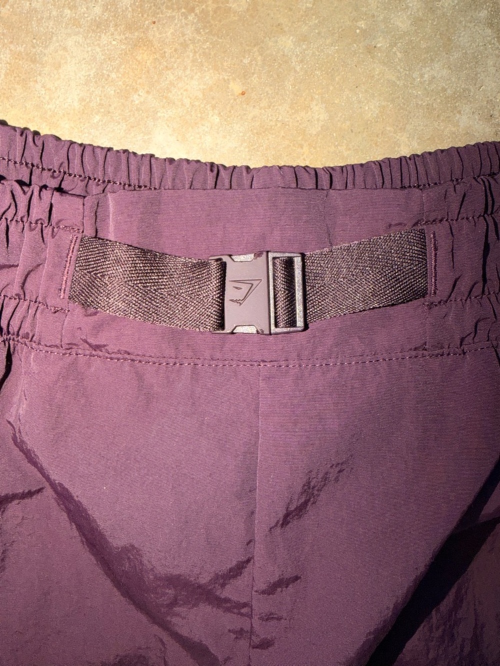 Gymshark - Women's Buckle Athletic Shorts - Size M - Picture 5 of 10